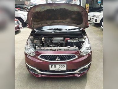 2017 Mitsubishi Mirage 1.2 GLS - used.thaimotorshow.com