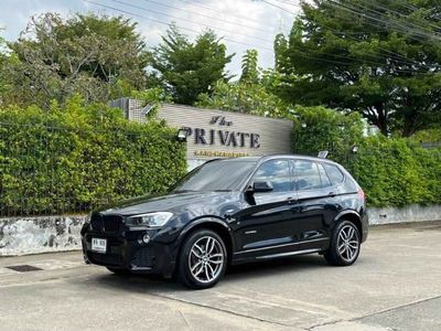 2017 BMW X3 xDRIVE 2.0d - used.thaimotorshow.com