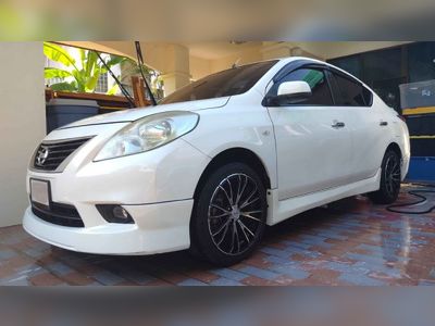 2012 Nissan Almera - used.thaimotorshow.com