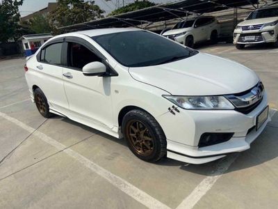 2016 Honda City 1.5 V + - used.thaimotorshow.com