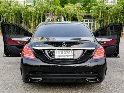 2017 Mercedes-Benz C350e AMG Dynamic - used.thaimotorshow.com