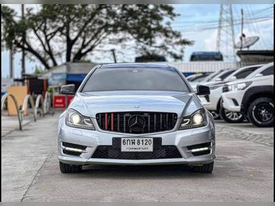 2012 Mercedes-Benz C180 COUPE AMG - used.thaimotorshow.com