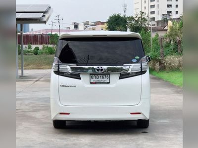 2017 Toyota Vellfire 2.5 ZG - used.thaimotorshow.com