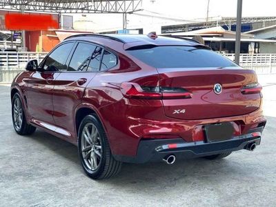 2020 BMW X4 xdrive20d M-sport - used.thaimotorshow.com