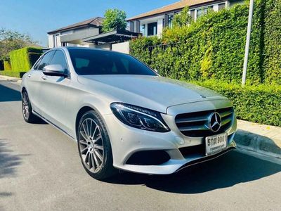 2016 Mercedes-Benz C350e AMG Dynamic - used.thaimotorshow.com