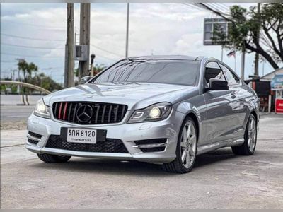 2012 Mercedes-Benz C180 COUPE AMG - used.thaimotorshow.com