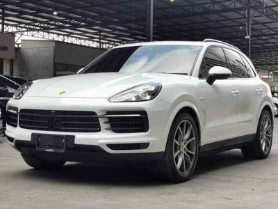 2020 Porsche Cayenne E-Hybrid - used.thaimotorshow.com