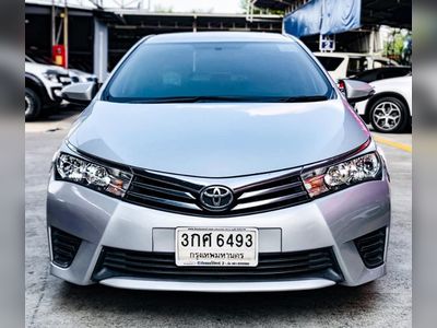 2014 Toyota Corolla Altis 1.6 G - used.thaimotorshow.com