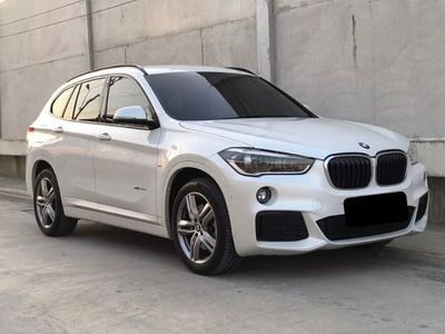 2018 BMW X1 20d M Sport - used.thaimotorshow.com