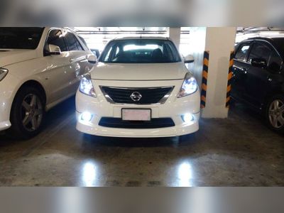 2012 Nissan Almera - used.thaimotorshow.com