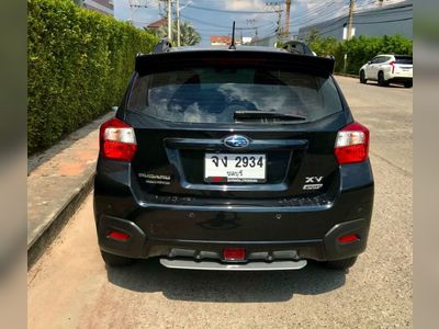 2016 Subaru XV Sport 2.0 4WD - used.thaimotorshow.com