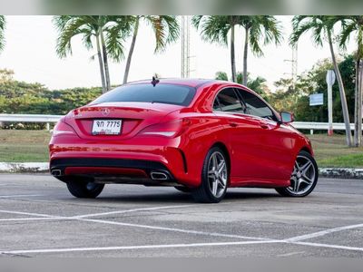 2015 MERCEDES BENZ CLA 250 AMG DYNAMIC - used.thaimotorshow.com