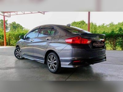 2017 Honda City 1.5 V+ - used.thaimotorshow.com