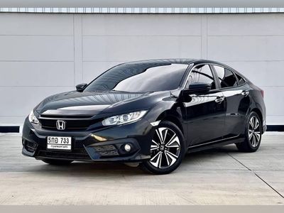 2017 Honda Civic FC 1.5 Turbo - used.thaimotorshow.com