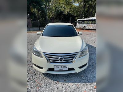 2015 Nissan Sylphy - used.thaimotorshow.com