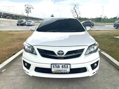 2012 Toyota Corolla Altis 1.8E TRD Sportivo - used.thaimotorshow.com