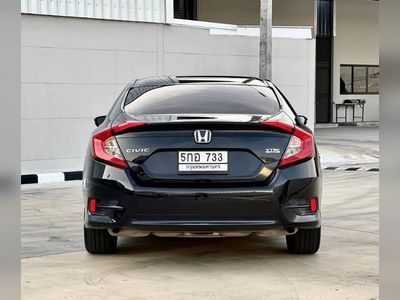 2017 Honda Civic FC 1.5 Turbo - used.thaimotorshow.com