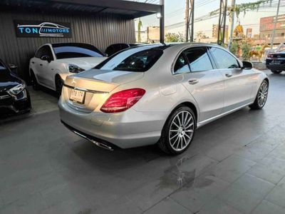 2017 Mercedes-Benz C350e AMG DYNAMIC - used.thaimotorshow.com