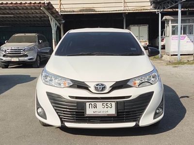 2018 Toyota Yaris Ativ 1.2J Eco - used.thaimotorshow.com