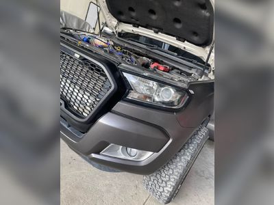 2017 Ford Ranger XLT 3.2L. 4x4 - used.thaimotorshow.com