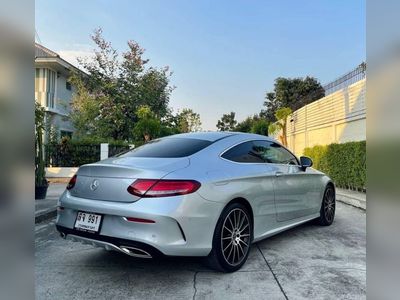 2019 Mercedes-Benz C250 Coupe AMG - used.thaimotorshow.com