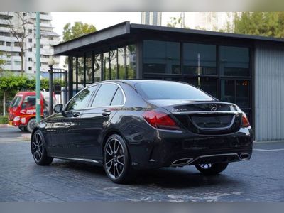 Mercedes-Benz C220d AMG Dynamic 2020 - used.thaimotorshow.com