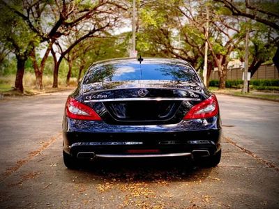 2012 Mercedes-Benz CLS250d AMG Dynamic - used.thaimotorshow.com