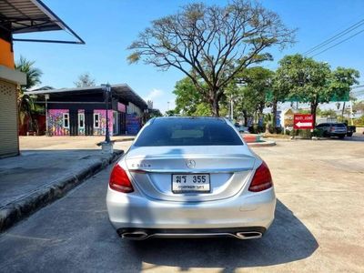 2016 Mercedes-Benz C350e AMG - used.thaimotorshow.com