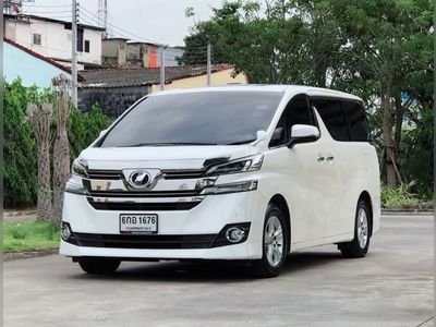 2017 Toyota Vellfire 2.5 ZG - used.thaimotorshow.com