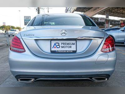 2017 Mercedes-Benz C350e - used.thaimotorshow.com