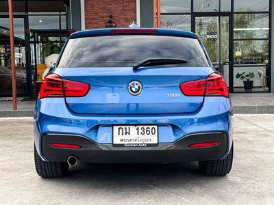 2017 BMW 118i M-sport - used.thaimotorshow.com