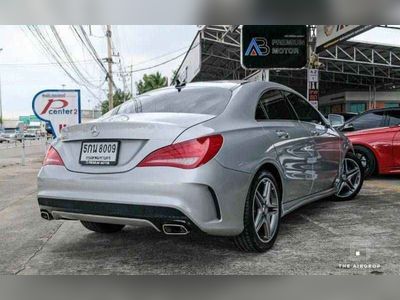 2016 MERCEDES-BENZ CLA250 AMG Dynamic - used.thaimotorshow.com