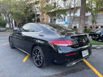 2020 Mercedes-Benz C200 Coupe AMG - used.thaimotorshow.com