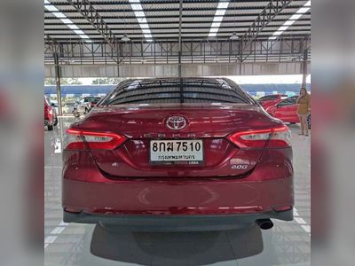 2018 Toyota Camry 2.0 G - used.thaimotorshow.com