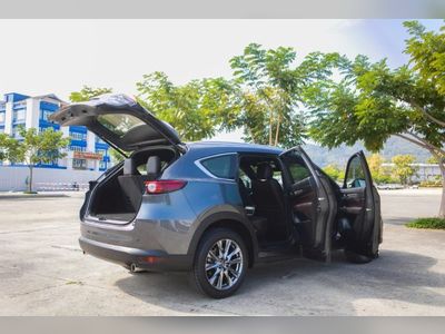 2021 Mazda CX8 2.2XDL - used.thaimotorshow.com