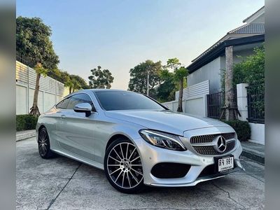 2019 Mercedes-Benz C250 Coupe AMG - used.thaimotorshow.com