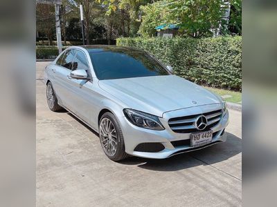 2017 Mercedes-Benz C350e - used.thaimotorshow.com