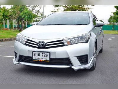 2014 Toyota Corolla Altis 1.6 G - used.thaimotorshow.com