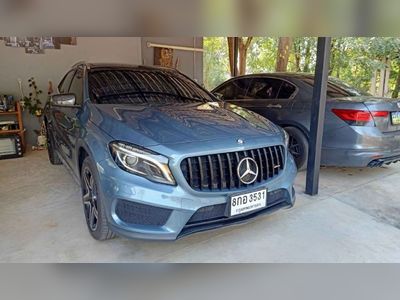 2017 Mercedes-Benz GLA250 AMG - used.thaimotorshow.com