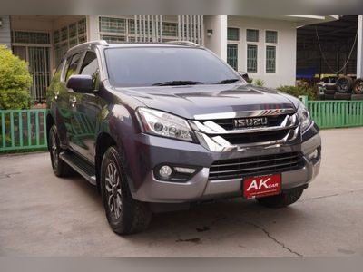 2018 ISUZU MU-X 1.9 DA DVD 2WD A/T - used.thaimotorshow.com