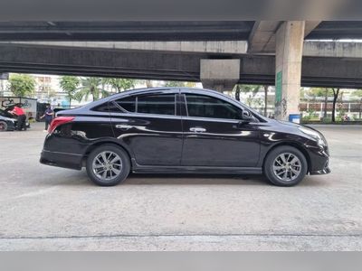 2017 Nissan Almera 1.2 E - used.thaimotorshow.com