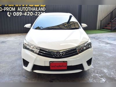 2016 Toyota Corolla Altis - used.thaimotorshow.com