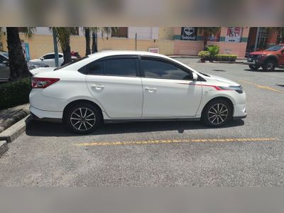 2015 Toyota Vios TRD Sportivo - used.thaimotorshow.com