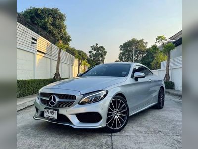 2019 Mercedes-Benz C250 Coupe AMG - used.thaimotorshow.com