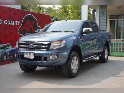 2013 Ford Ranger DOUBLE CAB 2.2  XLT HI-RIDER M/T - used.thaimotorshow.com