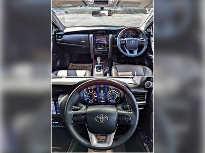 2017 Toyota Fortuner 2.4 V - used.thaimotorshow.com