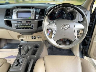 2014 Toyota Fortuner 3.0 - used.thaimotorshow.com