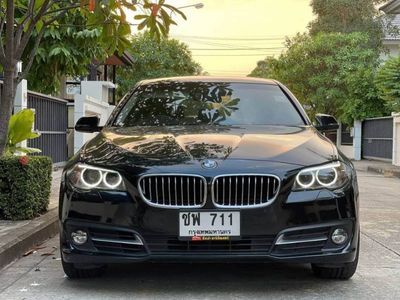 2014 BMW 520d Luxury f10 - used.thaimotorshow.com