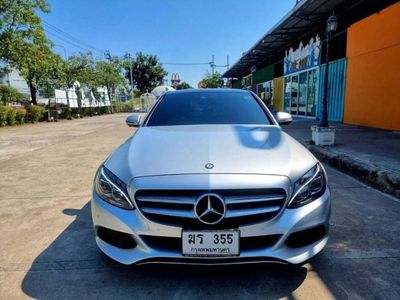 2016 Mercedes-Benz C350e AMG - used.thaimotorshow.com