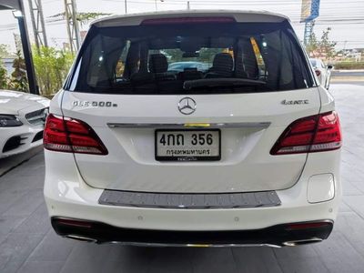 Mercedes-Benz GLE500e 2017 - used.thaimotorshow.com